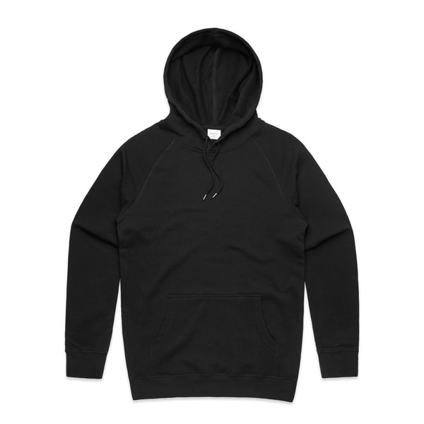 UPFRONT PREMIUM RELAXED HOODIE [BLACK]