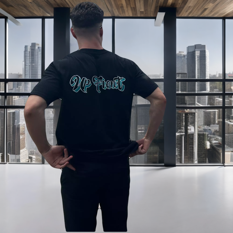 UPFRONT CLASSIC TEE [BLACK]