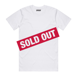 UPFRONT Classic Tee - WHITE