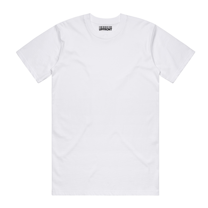 UPFRONT CLASSIC TEE [WHITE]