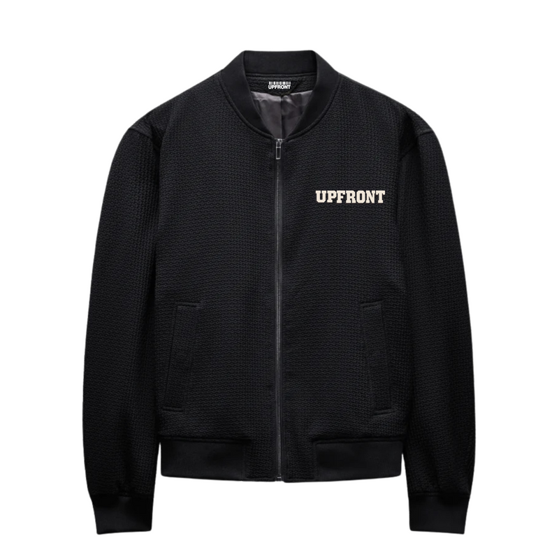 UPFRONT BOMBER JACKET