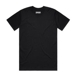 UPFRONT CLASSIC TEE [BLACK]