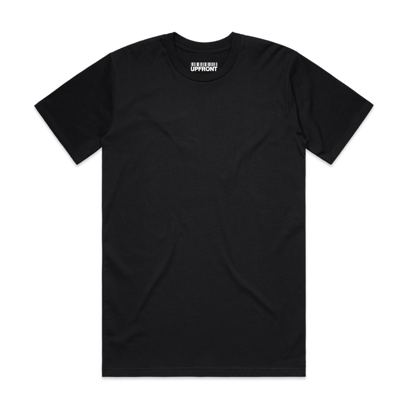 UPFRONT CLASSIC TEE [BLACK]